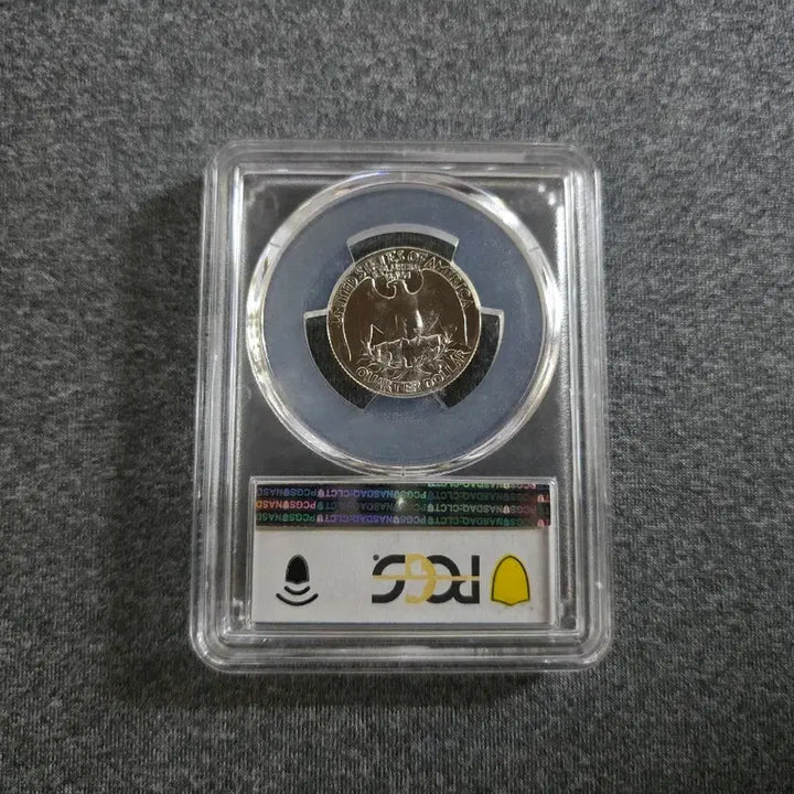 [BUNJANG] 1955 Quarter Silver Coin PCGS PR66 / 1955년 PCGS PR66 쿼터 은화 동전