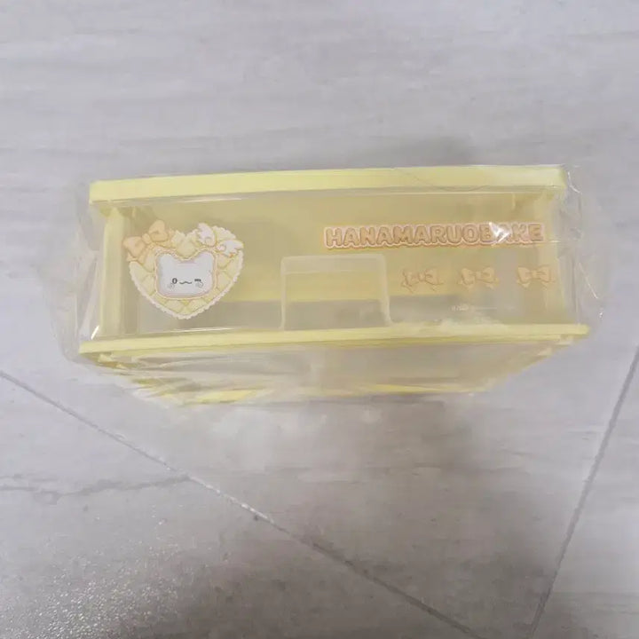 [BUNJANG] Sanrio Atarikuze Hanumaru Obake Storage Box / 산리오 아타리쿠지 24등 하나마루 오바케 수납함(새상품)