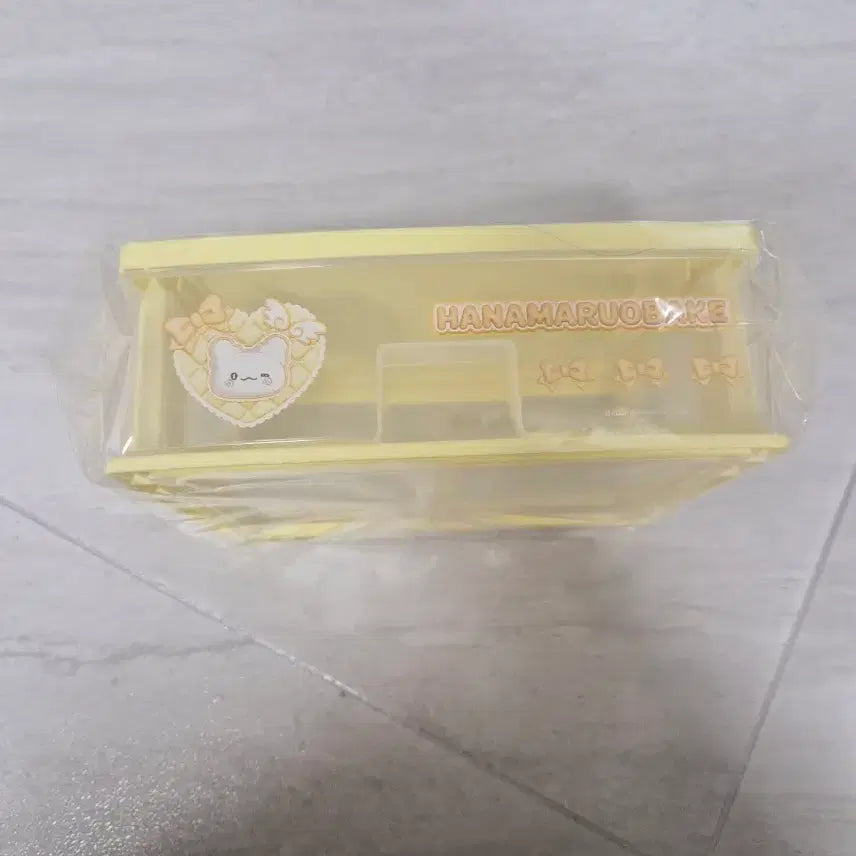 [BUNJANG] Sanrio Atarikuze Hanumaru Obake Storage Box / 산리오 아타리쿠지 24등 하나마루 오바케 수납함(새상품)
