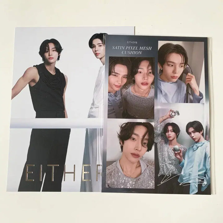 [BUNJANG] EIDER &amp; RISE Wonbin Shotaro Photostrip / 이더앤 라이즈 원빈 쇼타로 인생네컷