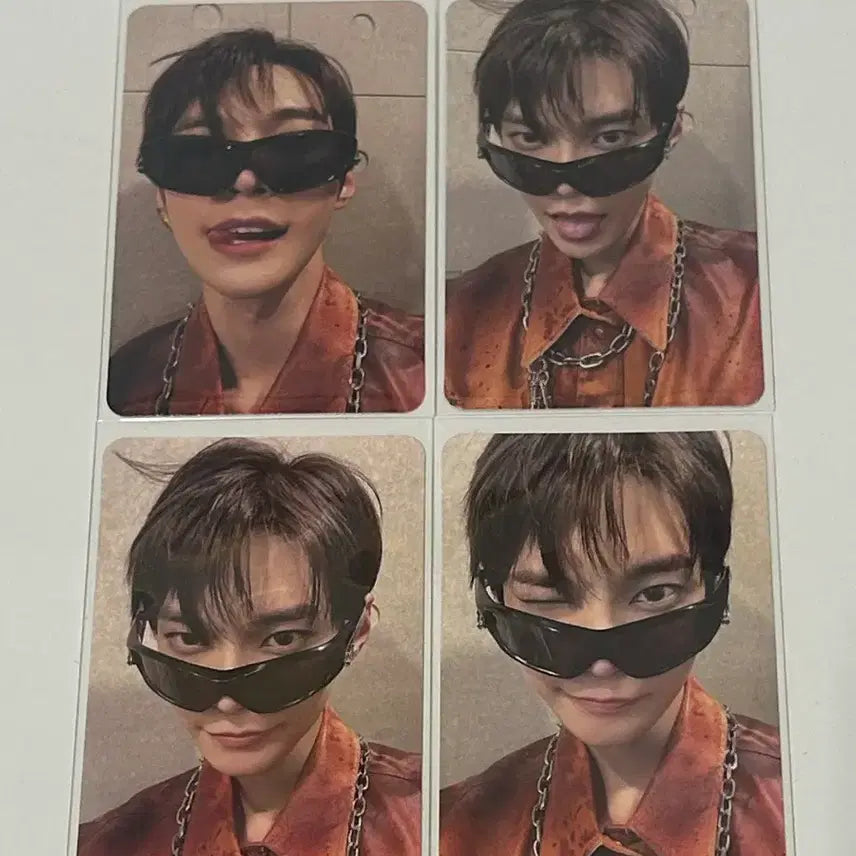 [BUNJANG] NCT Doyoung GIDU Photocard Bundle Set / 엔시티 도영 질주 포카 일괄