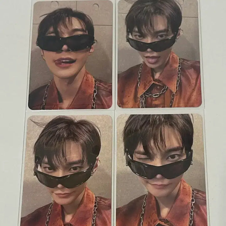 [BUNJANG] NCT Doyoung GIDU Photocard Bundle Set / 엔시티 도영 질주 포카 일괄