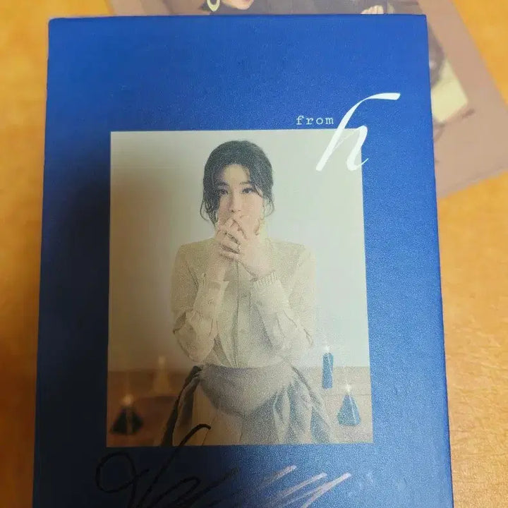 [BUNJANG] Davichi 810 Album &amp; Lee Hae Ri Solo Album Signed CD Bundle / 다비치 810 앨범 &amp; 이해리 솔로 앨범 친필 사인 cd