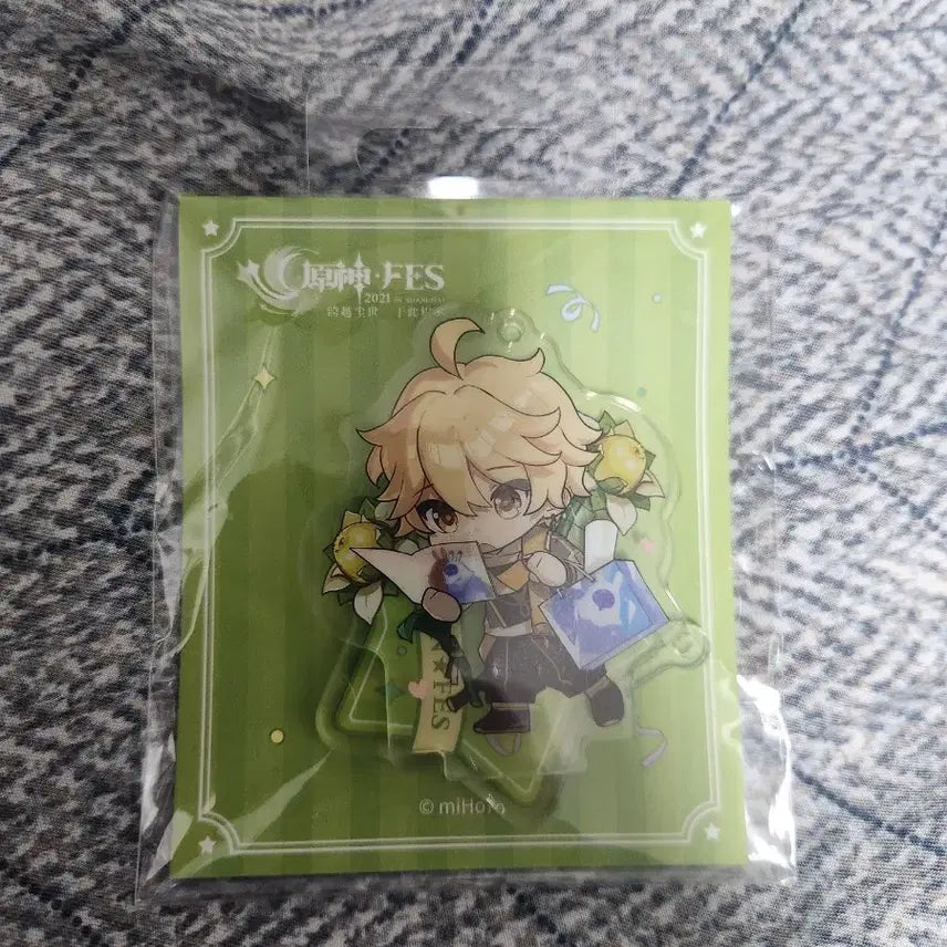 [SOLD OUT] [미개봉] 원신 아이테르 남행자 아크릴 스탠드