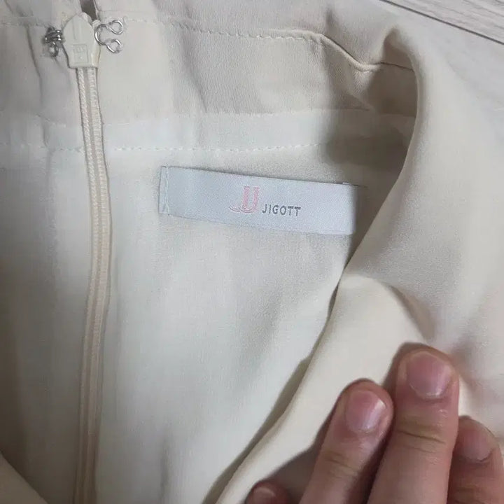 [BUNJANG] Jigott Ribbon Tie Dress / 무료택배) JJ 지고트 리본타이 원피스 66