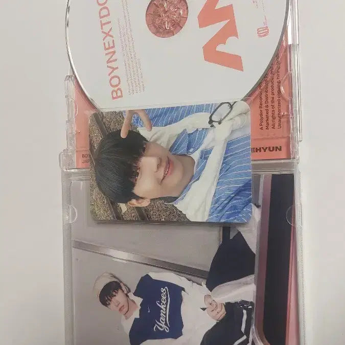 [BUNJANG] BOYNEXTDOOR Myung Jaehyun Japan Album Complete Set / 싸게처리!!))보이넥스트도어 명재현 일본 and앨범 개인반 풀세트