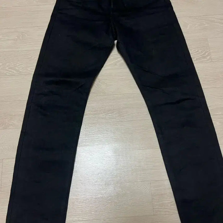 [BUNJANG] RRL Black on Black Slim Fit Denim Pants / [30x30] 더블알엘 RRL 블랙 온 블랙 슬림핏 데님 팬츠