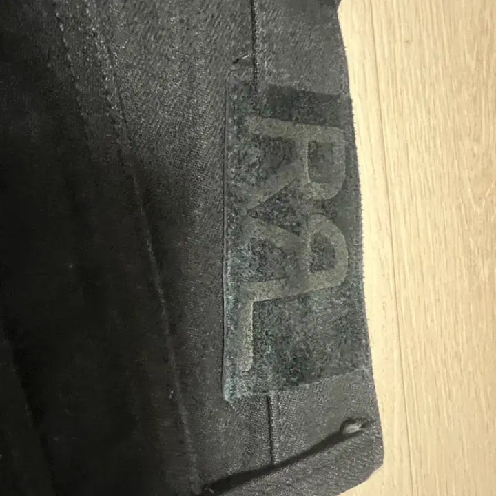 [BUNJANG] RRL Black on Black Slim Fit Denim Pants / [30x30] 더블알엘 RRL 블랙 온 블랙 슬림핏 데님 팬츠
