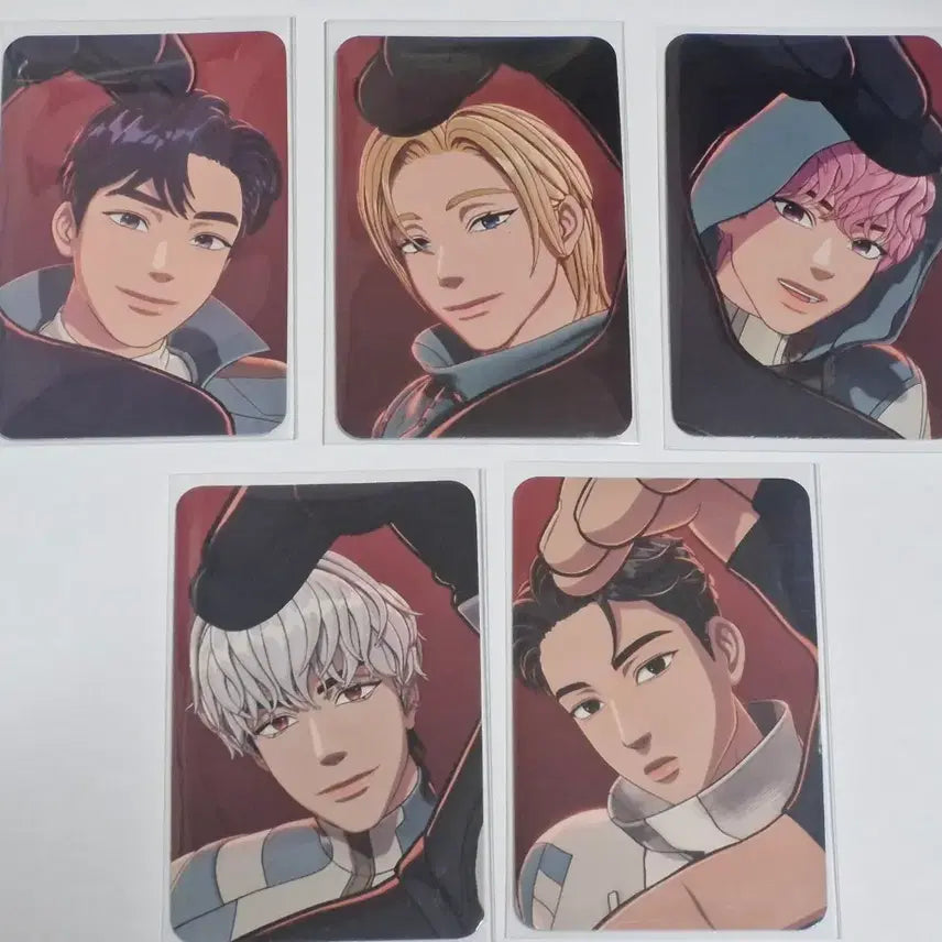 [BUNJANG] PLAVE Caligo2 Musinsa POB Photocard / 플레이브 칼리고2 무신사 미공포
