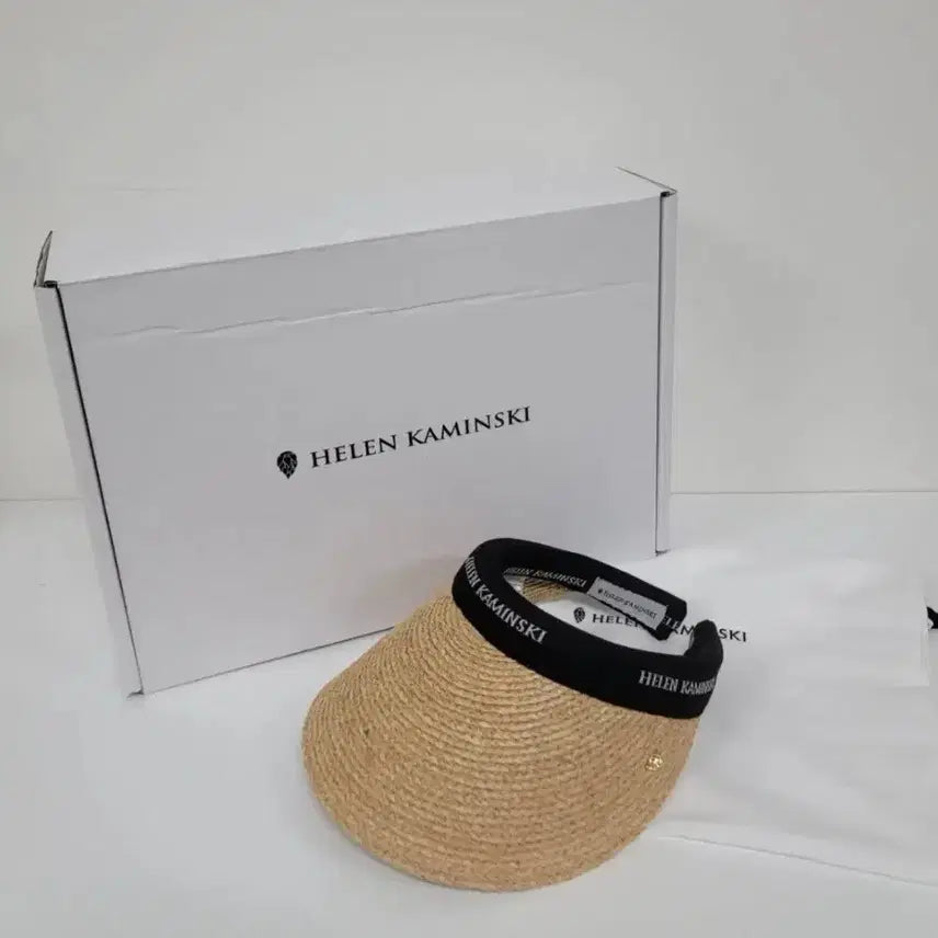[BUNJANG] Helen Kaminski Bianca Sun Hat Black / [새상품] 헬렌카민스키 비앙카 블랙 선캡