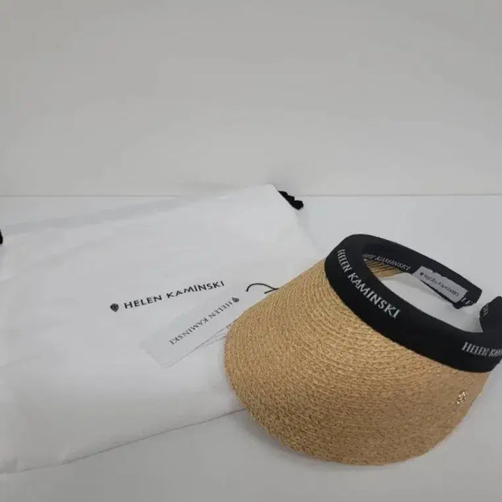 [BUNJANG] Helen Kaminski Bianca Sun Hat Black / [새상품] 헬렌카민스키 비앙카 블랙 선캡