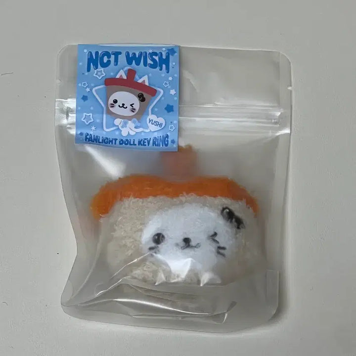 [BUNJANG] NCT WISH Bubble Nyan Lightstick Keyring Wishdoll Yushi / 엔시티위시 버블냥 응원봉키링 위시돌 유우시