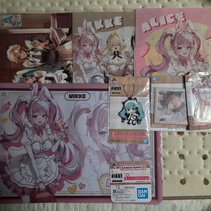 [BUNJANG] NİKE Chapter 7 Lottery Bundle Set / 니케 챕터7 쿠지 제일복권 일괄 판매