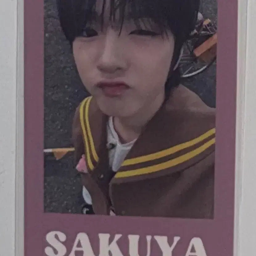 [BUNJANG] NCT WISH Sakuya Wishful Winner Lucky Draw Sticker / 엔시티위시 사쿠야 위시풀윈터 럭키드로우 럭드 스티커 양도