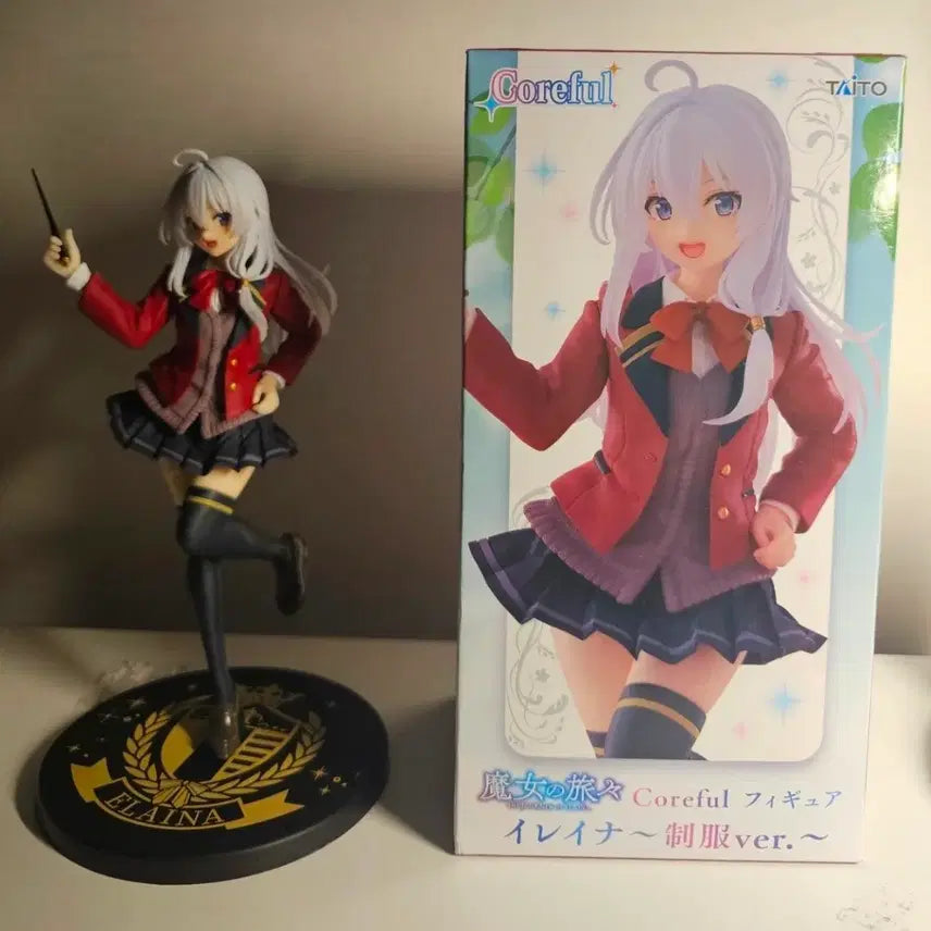 [BUNJANG] Taito Elaina Corefu Figure (Sealed) / [미개봉]일레이나 피규어