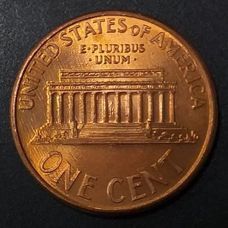 [BUNJANG] 1996 US 1 Cent Coin (Unused) / [미사용] 1996년 미국 1센트 동전 w1082