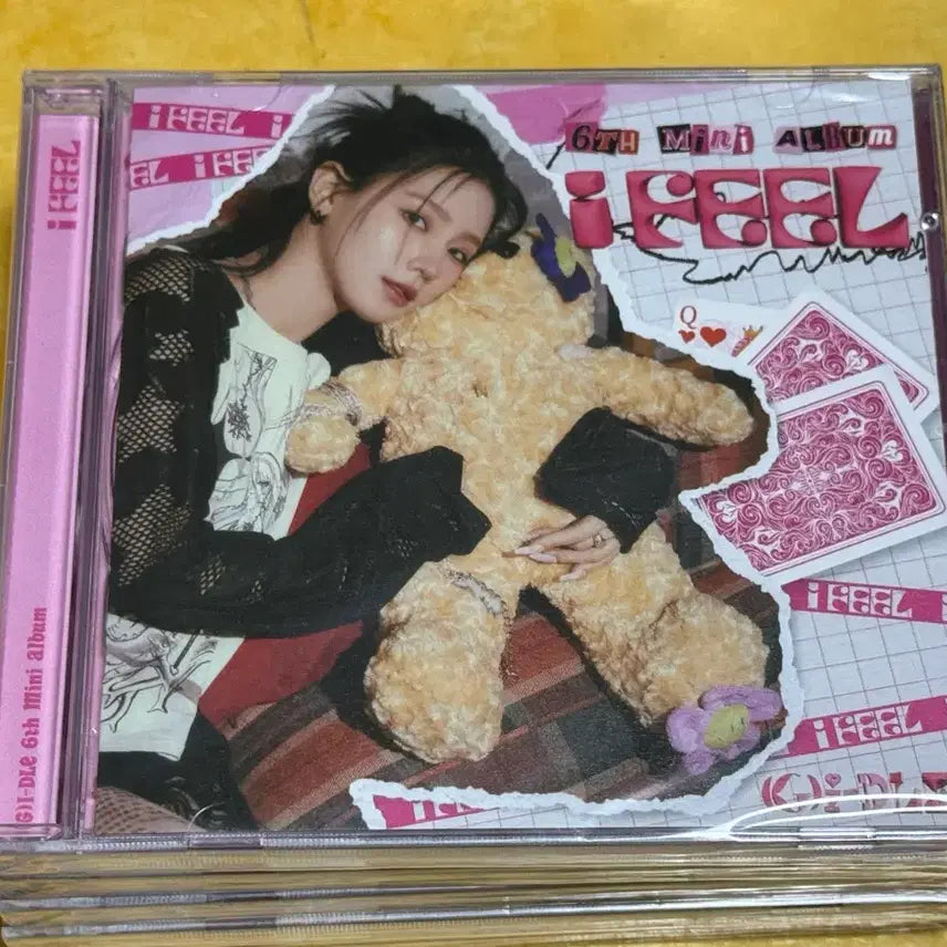 [BUNJANG] GIDLE (G)I-DLE I Feel Jewel Album (Sealed) / 미개봉) (여자)아이들 I feel 쥬얼 앨범