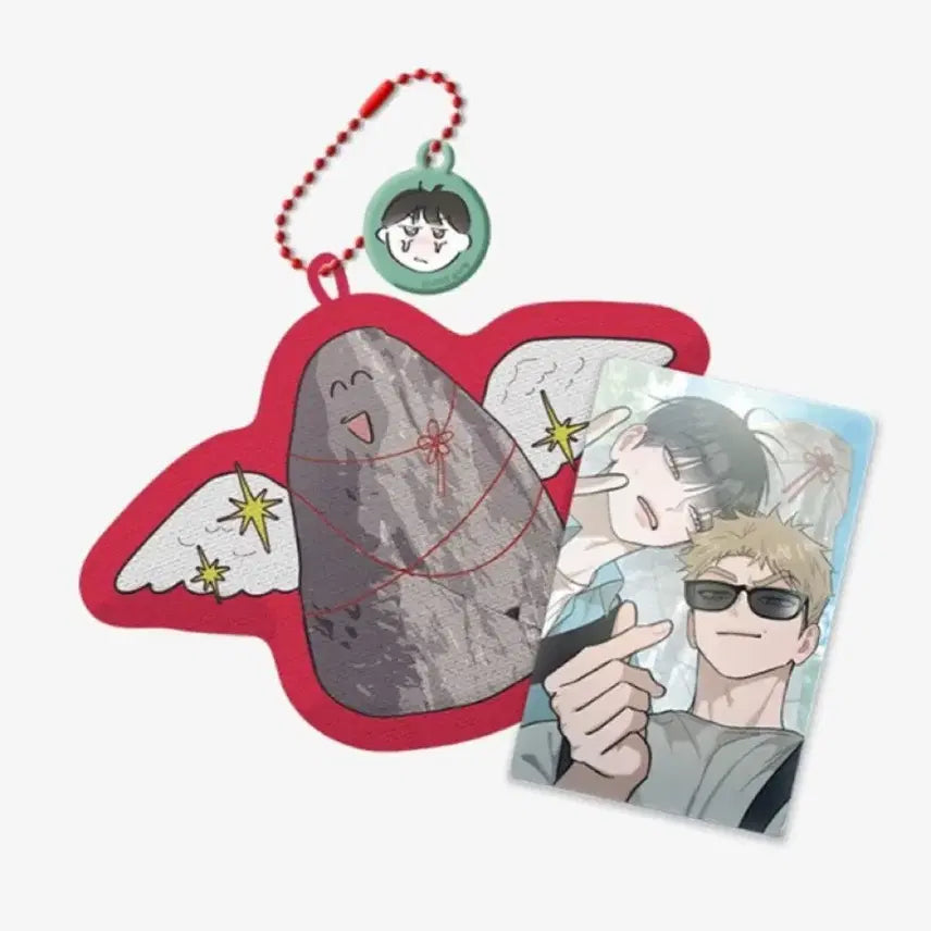 [BUNJANG] Hongsil Quest Hongsil Rock Cushion Keychain (Sealed) / 미개봉) 홍실퀘스트 홍실 바위 쿠션 키링