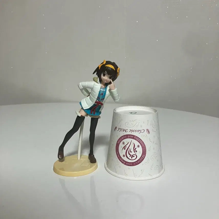 [BUNJANG] Suzumiya Haruhi Figure / 스즈미야 하루히 피규어