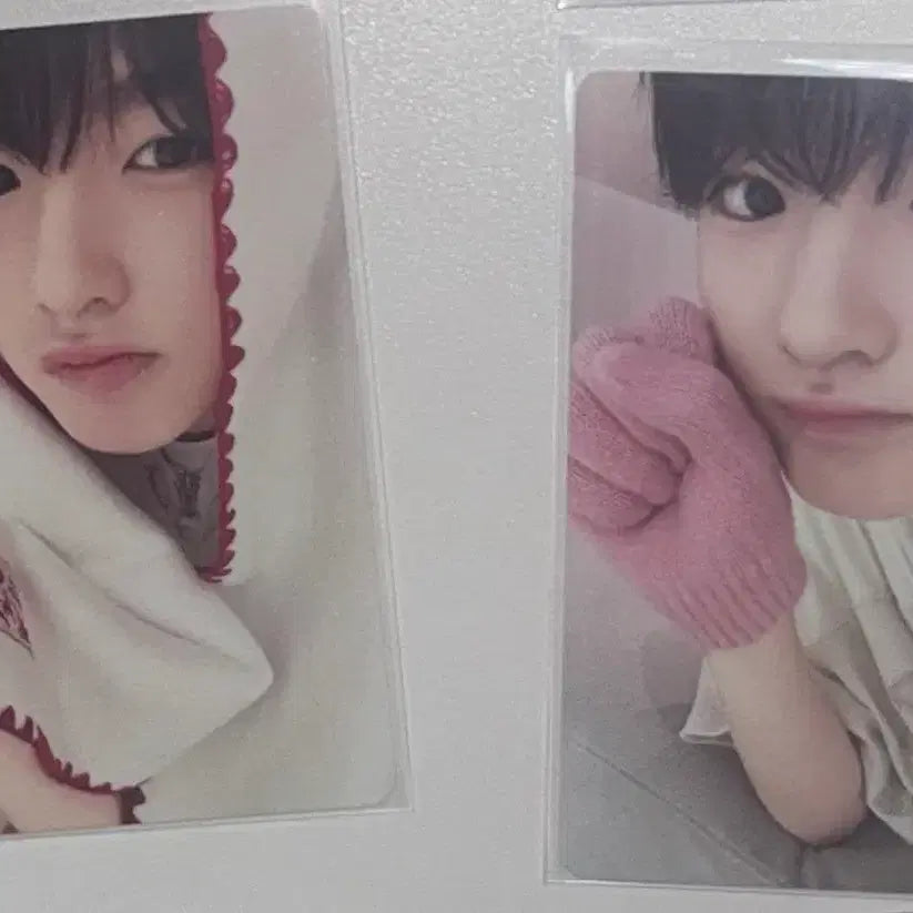 [BUNJANG] NCT WISH Sakuya Pink Christmas Photocard / 엔시티위시 사쿠야 핑크 크리스마스 포카 트레카 양도