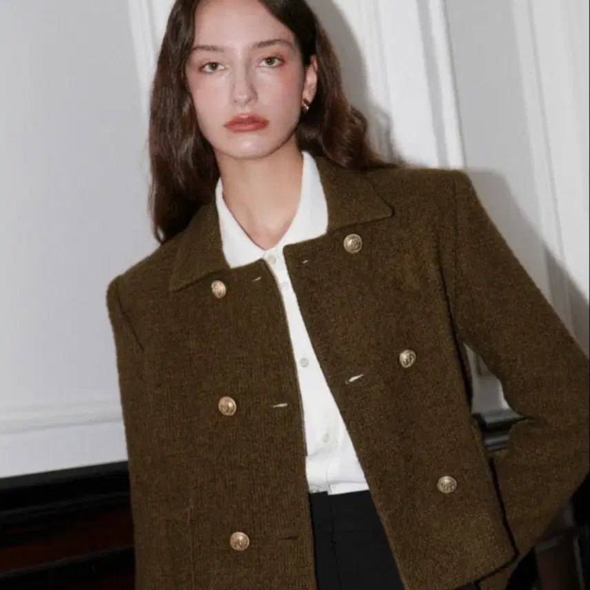 [BUNJANG] Nominate Kensington Jacket Olive Brown M / [미착용새제품] 노미나떼 Kensington Jacket