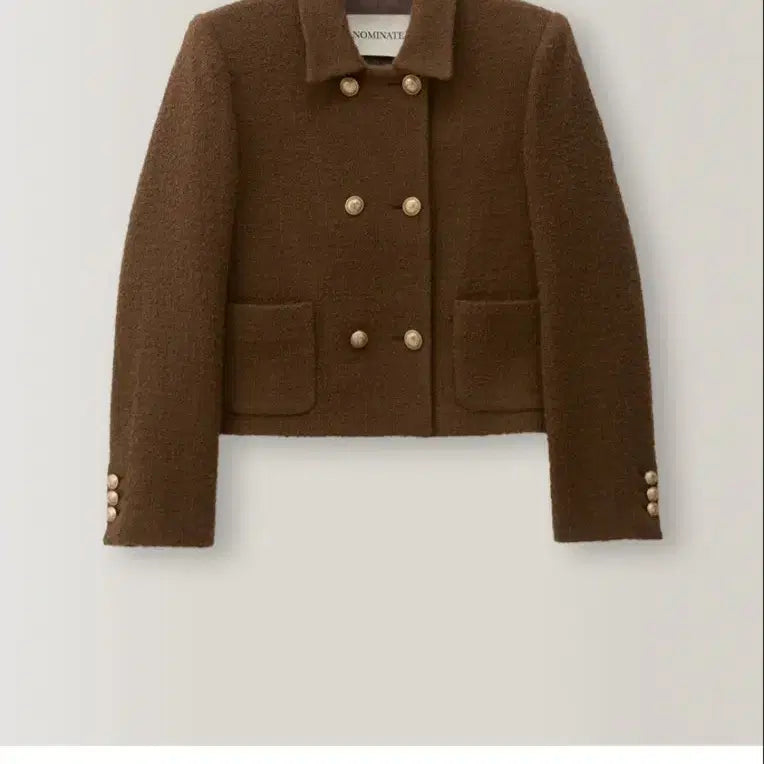 [BUNJANG] Nominate Kensington Jacket Olive Brown M / [미착용새제품] 노미나떼 Kensington Jacket