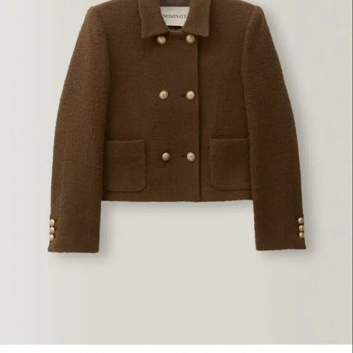 [BUNJANG] Nominate Kensington Jacket Olive Brown M / [미착용새제품] 노미나떼 Kensington Jacket
