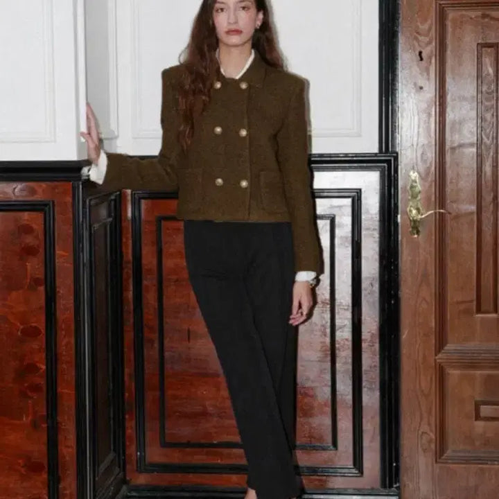 [BUNJANG] Nominate Kensington Jacket Olive Brown M / [미착용새제품] 노미나떼 Kensington Jacket