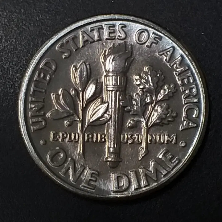 [BUNJANG] 1987 United States Dime Coin (Unused) / [미사용] 1987년 미국 다임주화 w1084