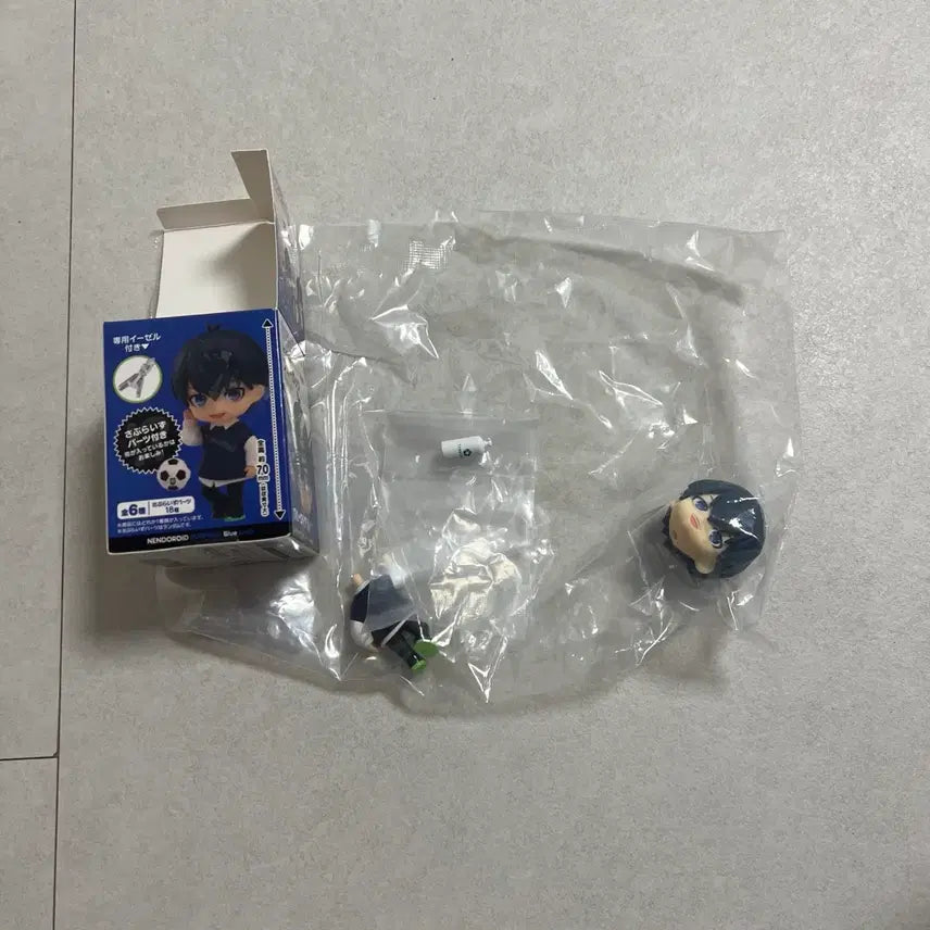 [BUNJANG] Blue Lock Isagi Yoichi Nendoroid Casual Wear Version / 블루록 이사기 넨도로이드 서프라이즈 사복 버전