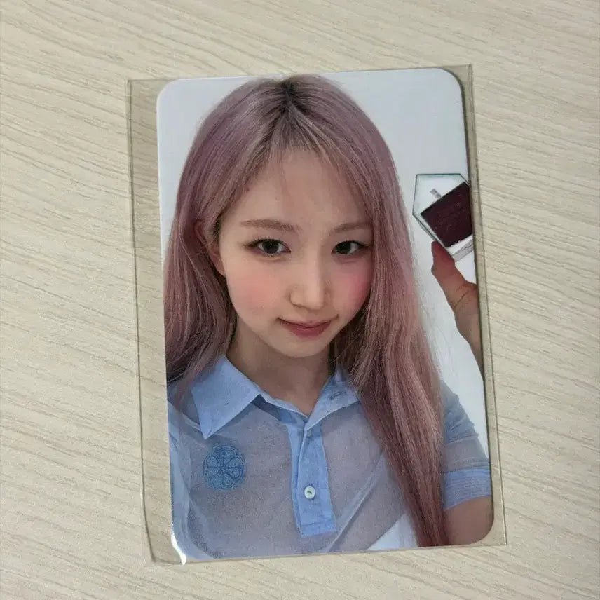 [BUNJANG] NMIXX Haewon Aladdin POB Photocard / 엔믹스 NMIXX  알라딘 특전 미공포 해원 포토카드