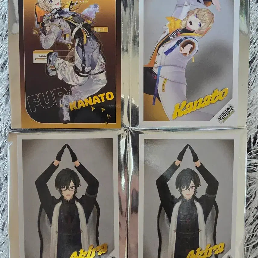 [BUNJANG] Nijisanji Vol. Action Kanato Hibari Akira Seraph Photocard / 니지산지 볼택션 오엔 오앤 물총 포토카드 카나토 히바리 아키라 세라프