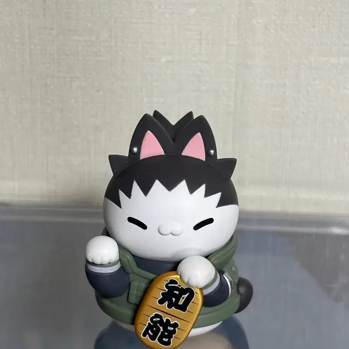 [BUNJANG] Naruto Maneki Neko Shikamaru Figure / 나루토 마네키네코 시카마루