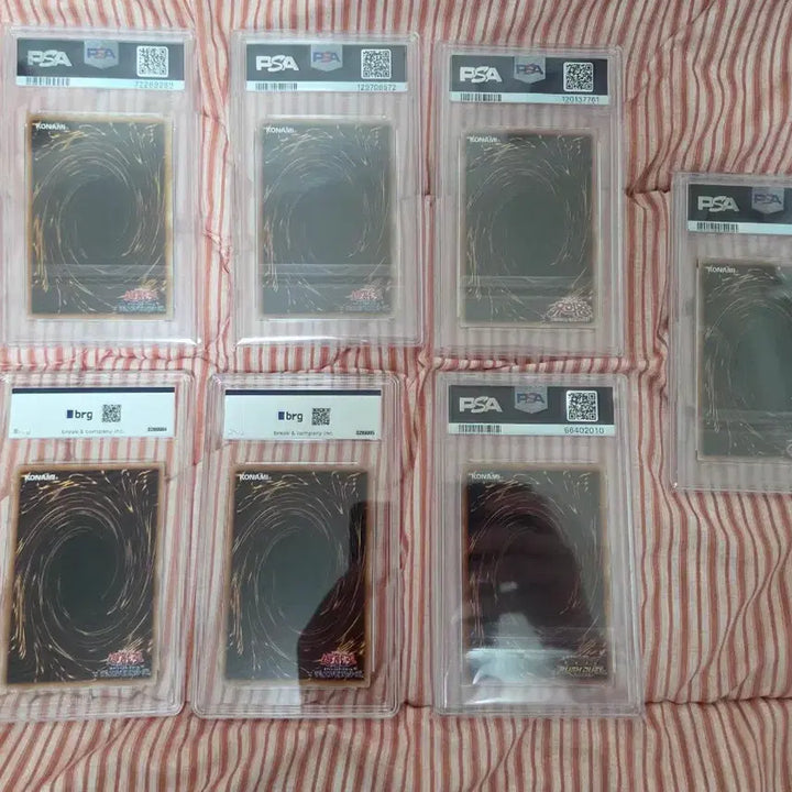 [BUNJANG] PSA 9 Black Magician Girl Graded Cards Bundle / psa9) 포켓몬 유희왕 블랙매지션걸 블매걸 등급카드