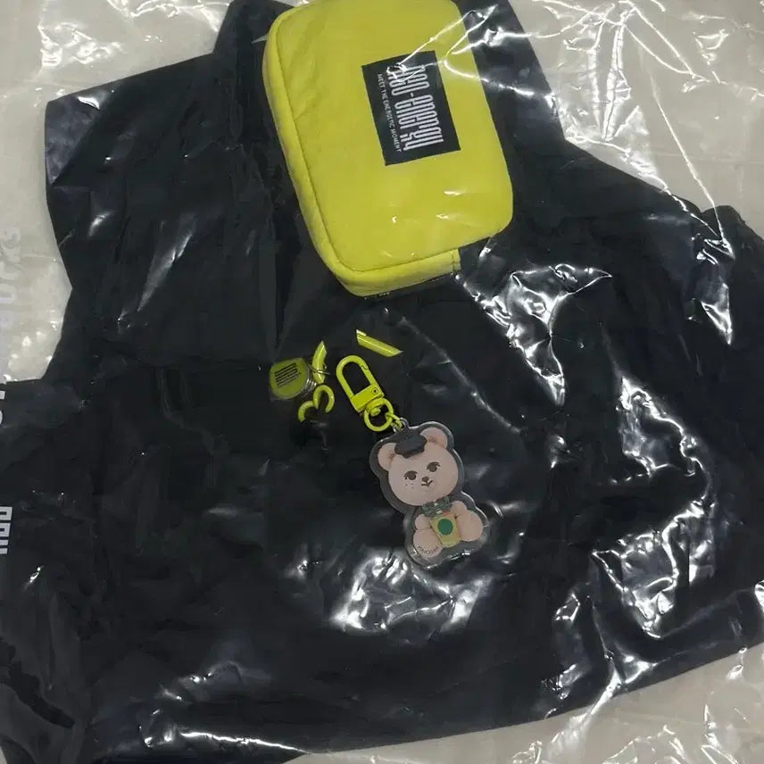 [BUNJANG] NCT Starbucks Collaboration Concert Bag (Sealed) + Haechan Keychain / 엔시티 스타벅스 콜라보 콘서트백 미개봉