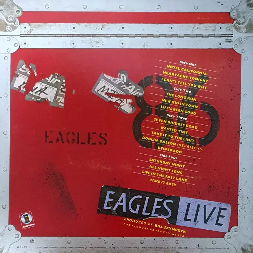 [BUNJANG] Eagles Live 2LP Import Vinyl Record / LP (수입2 LP) ㅡ  EAGLES  / LIVE  수입명반