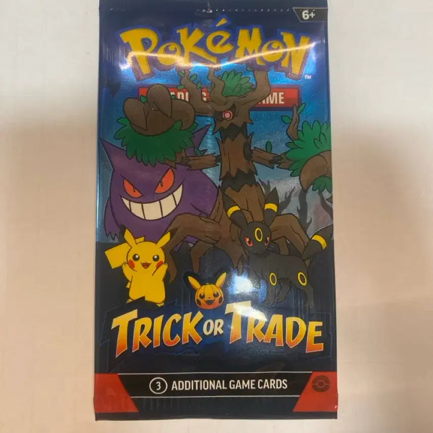 [BUNJANG] 2024 Halloween Pokemon Card Pack / 할로윈 포켓몬 카드 팩 2024(여러장 가능)