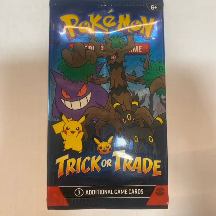 [BUNJANG] 2024 Halloween Pokemon Card Pack / 할로윈 포켓몬 카드 팩 2024(여러장 가능)