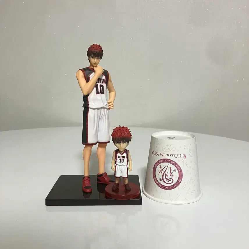 [BUNJANG] Kagami Taiga Figure Bundle / (일괄) 쿠로코의 농구 카가미 피규어
