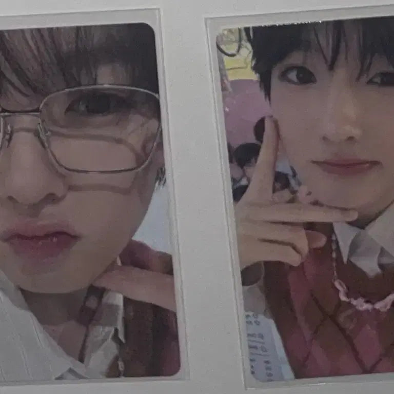 [BUNJANG] NCT WISH Sakuya Showcase Jewel Photocard Bundle Set / 엔시티위시 사쿠야 포카 양도 팝팝 쇼케이스 쥬얼 양도