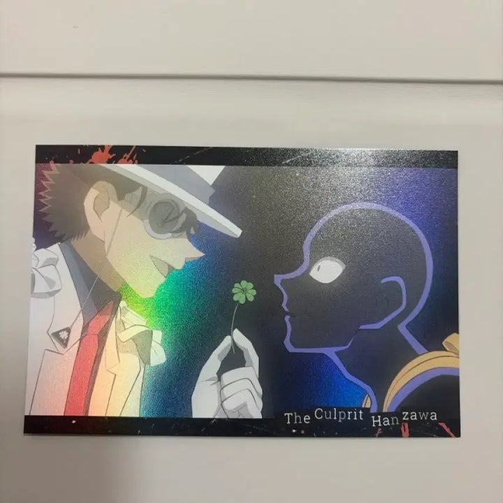 [BUNJANG] Detective Conan: The Hyundai Cherry Blossom Pop-up Store Kid the Phantom Thief &amp; Hanzawa-san Postcard / 명탐정 코난 더현대 벚꽃팝업 괴도키드 엽서