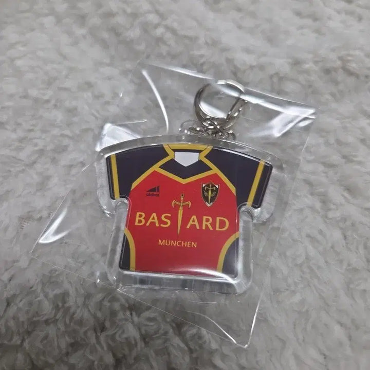 [BUNJANG] Blue Lock Michael Kaiser Uniform Patch Uniform Keyring Bastard Munchen Isetan / 블루록 미하엘 카이저 유니패치 유니팟칭 유니폼 키링 바스타드 뮌헨 이세탄