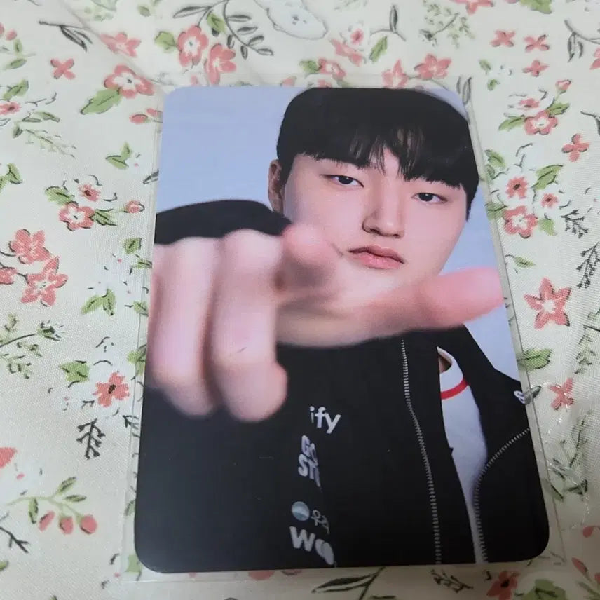 [BUNJANG] T1 Faker Visual Card / 티원 페이즈 직관 포토카드