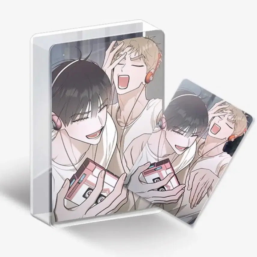 [BUNJANG] Hongsil Quest Cassette Acrylic Block (Sealed) / 미개봉) 홍실퀘스트 카세트 아크릴 블록