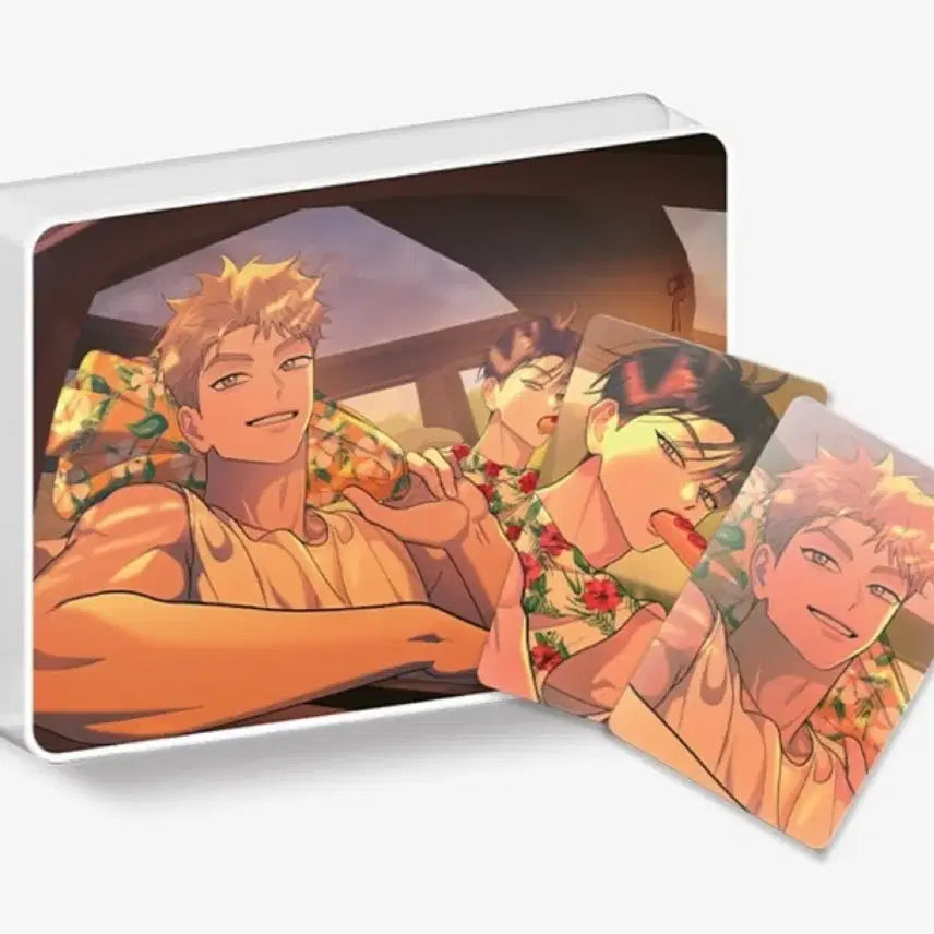 [BUNJANG] Hongsil Quest Drive Acrylic Block (Sealed) / 미개봉) 홍실퀘스트 드라이브 아크릴 블록
