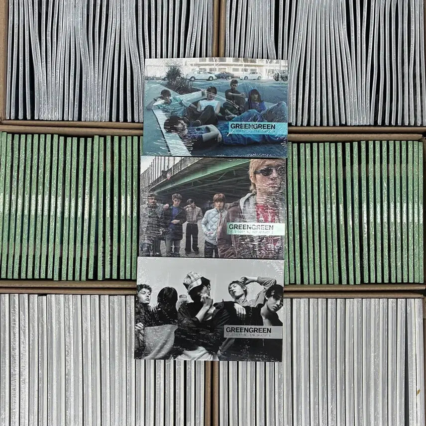 [BUNJANG] Cortis Green Green Sealed Album / Cortis 미개봉 앨범 green geen 그린 그린 코르티스 현물