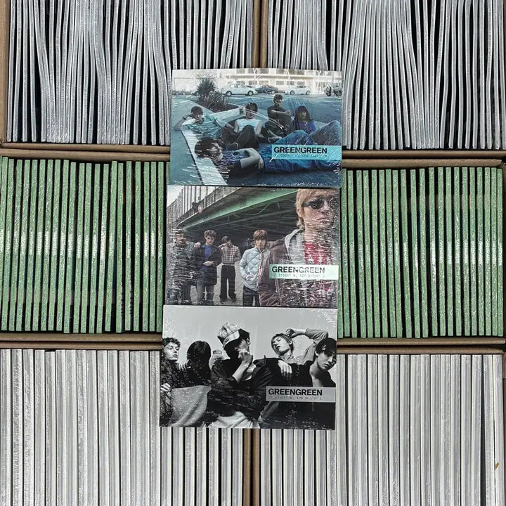 [BUNJANG] Cortis Green Green Sealed Album / Cortis 미개봉 앨범 green geen 그린 그린 코르티스 현물