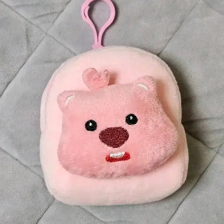 [BUNJANG] Luffy Backpack Pouch Keychain / (새상품) 루피 백팩모양 파우치 키링