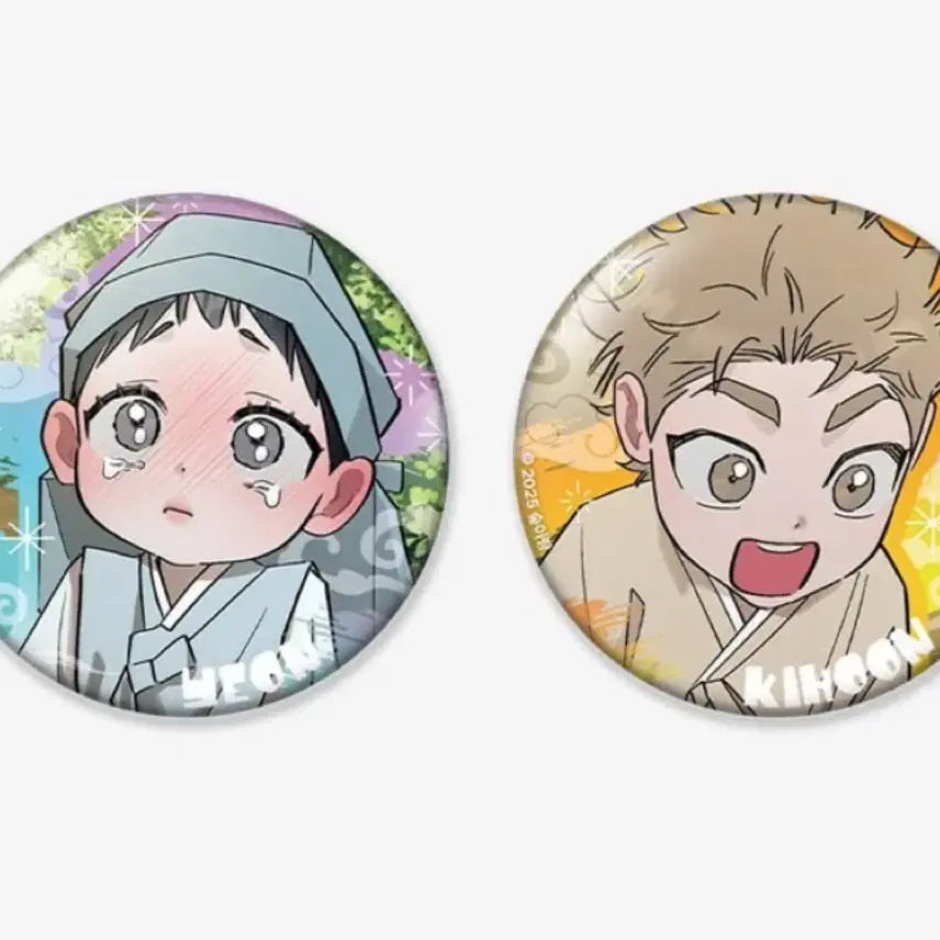 [BUNJANG] Hongsil Quest Rebirth Can Badge Set (Sealed) / 미개봉) 홍실퀘스트 전생 캔뱃지 세트