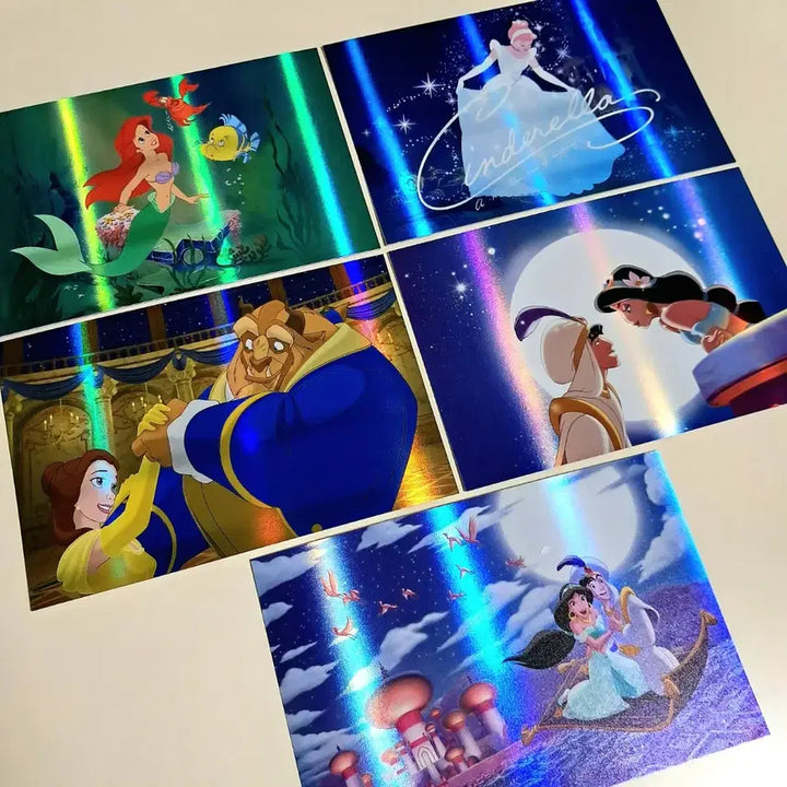 [BUNJANG] Disney 10x10 Hologram Postcard Set (19 Types) / 디즈니 텐바이텐 홀로그램 엽서 19종